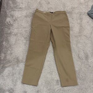 Theory Women's Tan Trousers